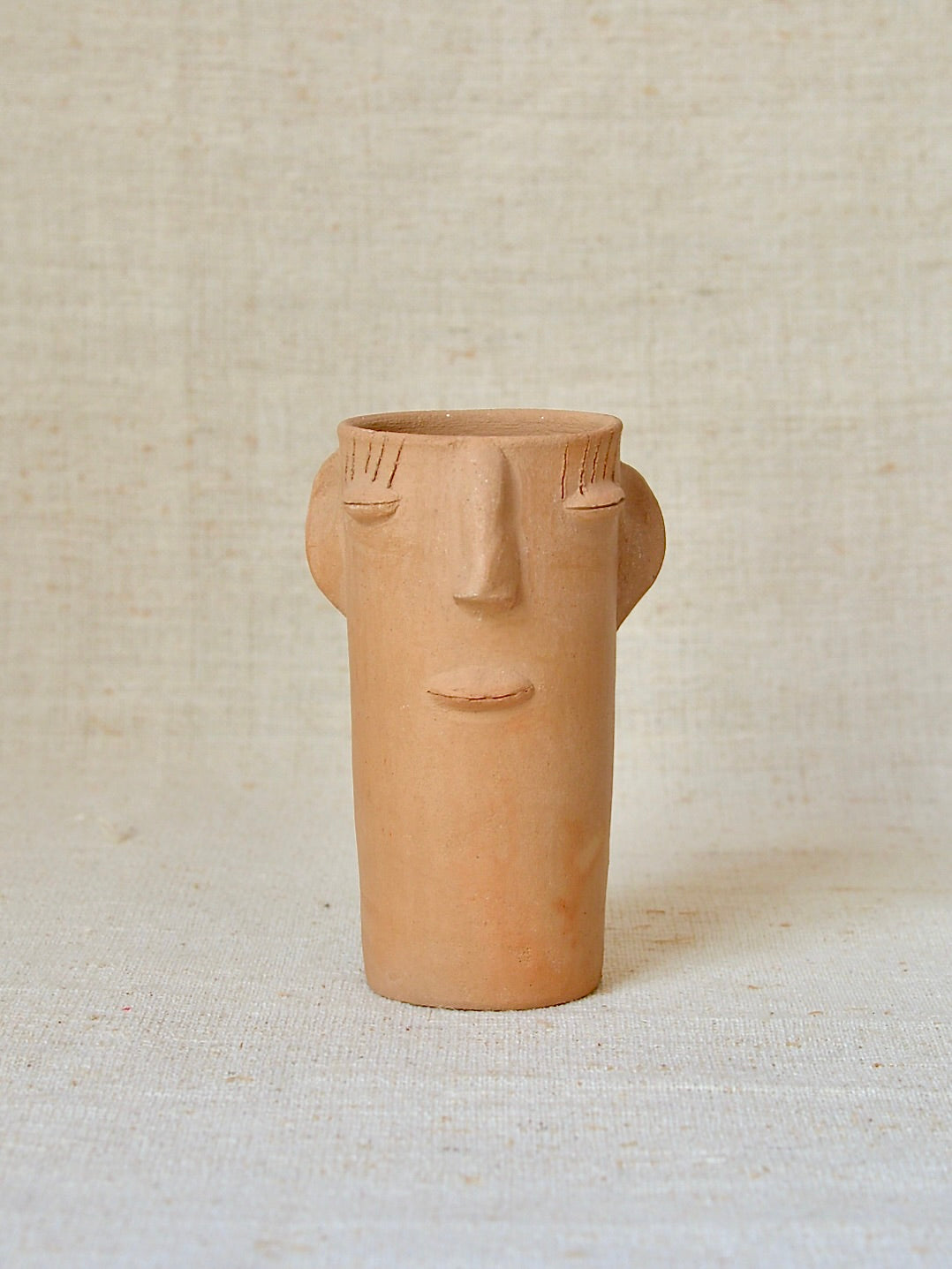 メキシコ フェイス 花器 水差し