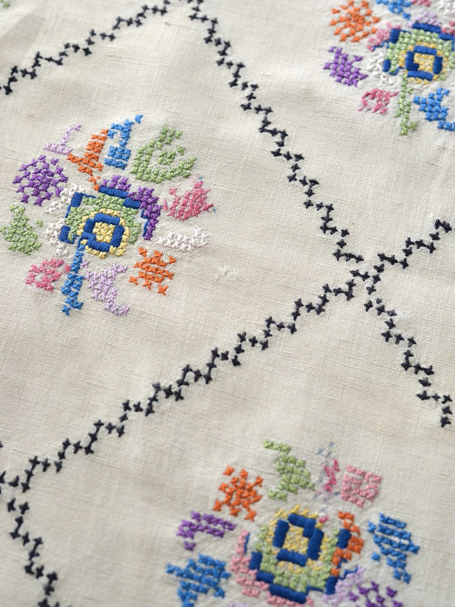 クロスステッチ 刺繍布