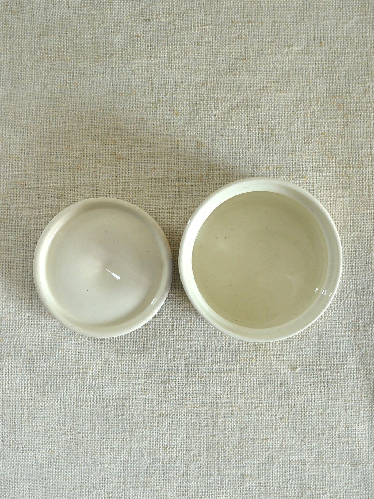 ヴィンテージ ヴウォツワヴェク陶器 シュガーポット