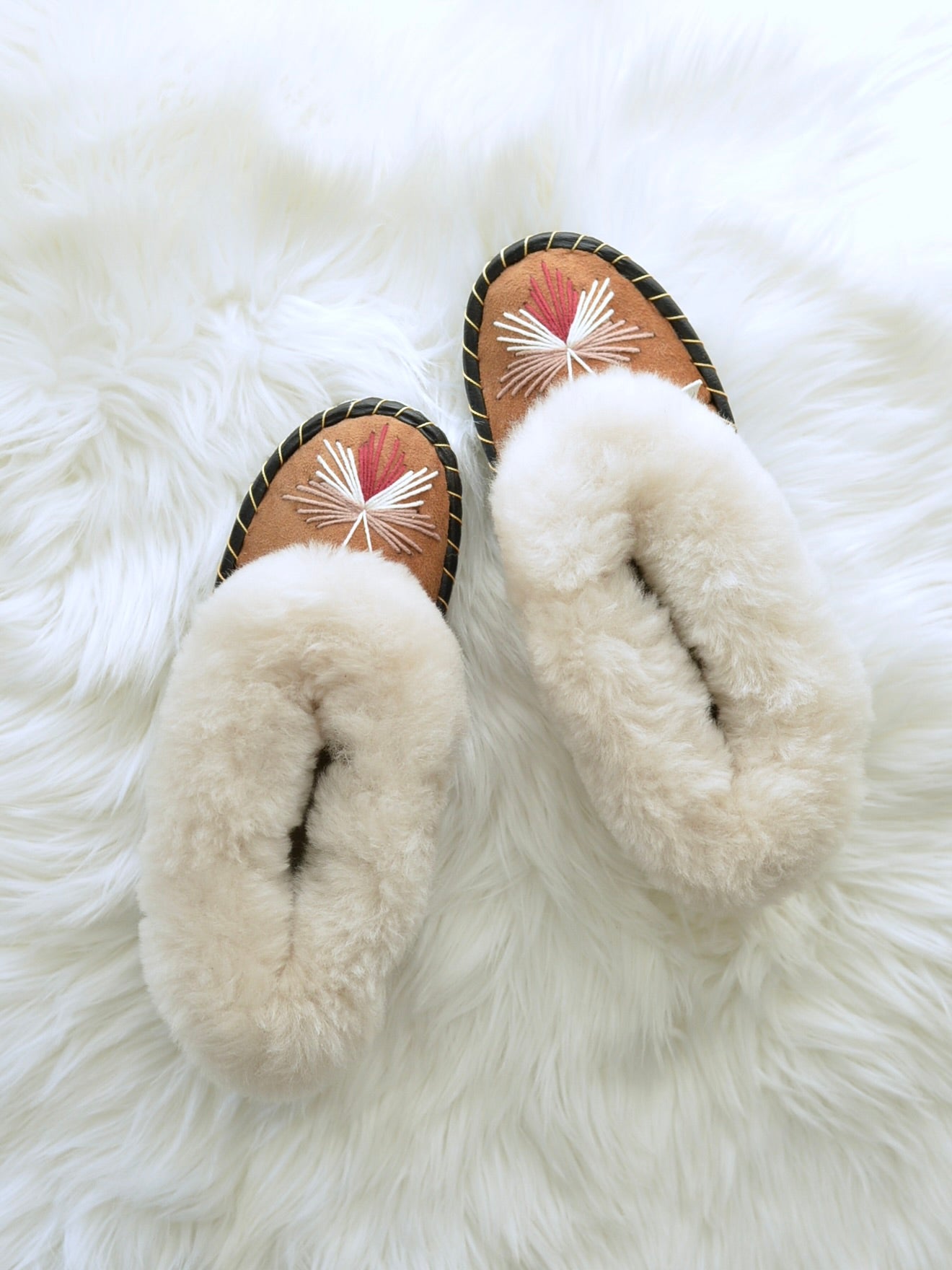 シープスキン ルームシューズ