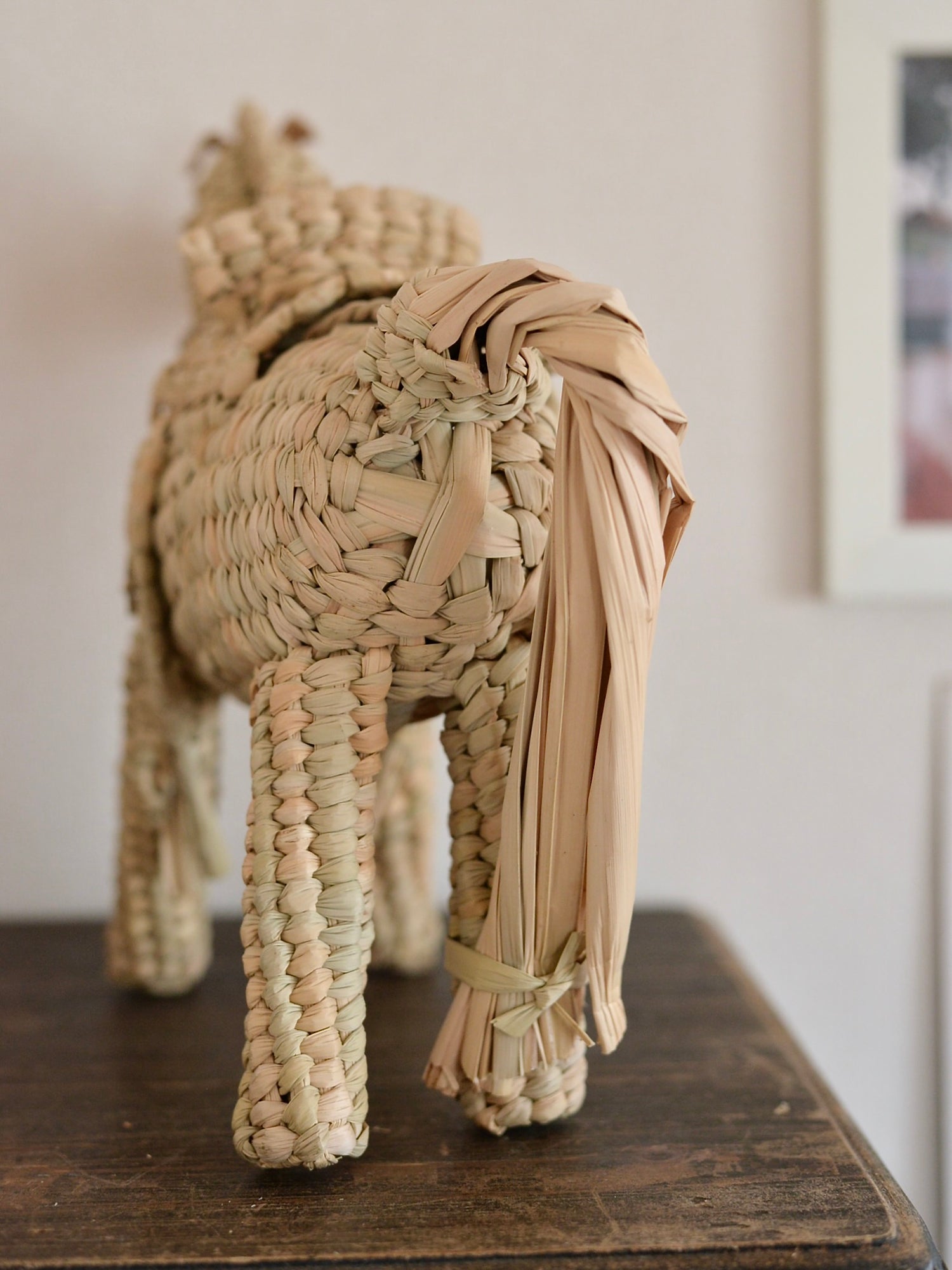 メキシコ 馬のバッグ オーナメント オブジェ
