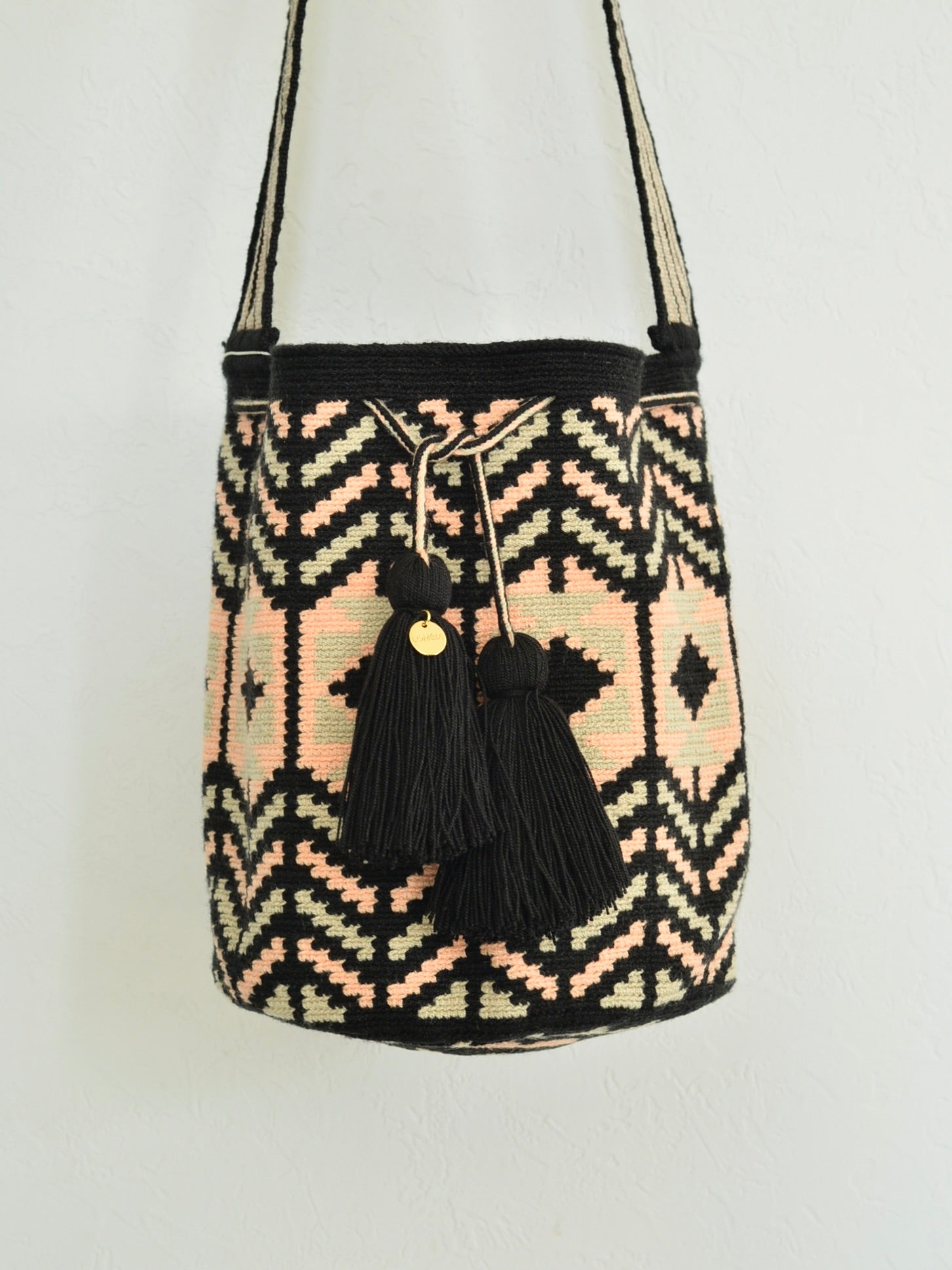 【残り1点】コロンビアのモチーラ ワユーバッグ