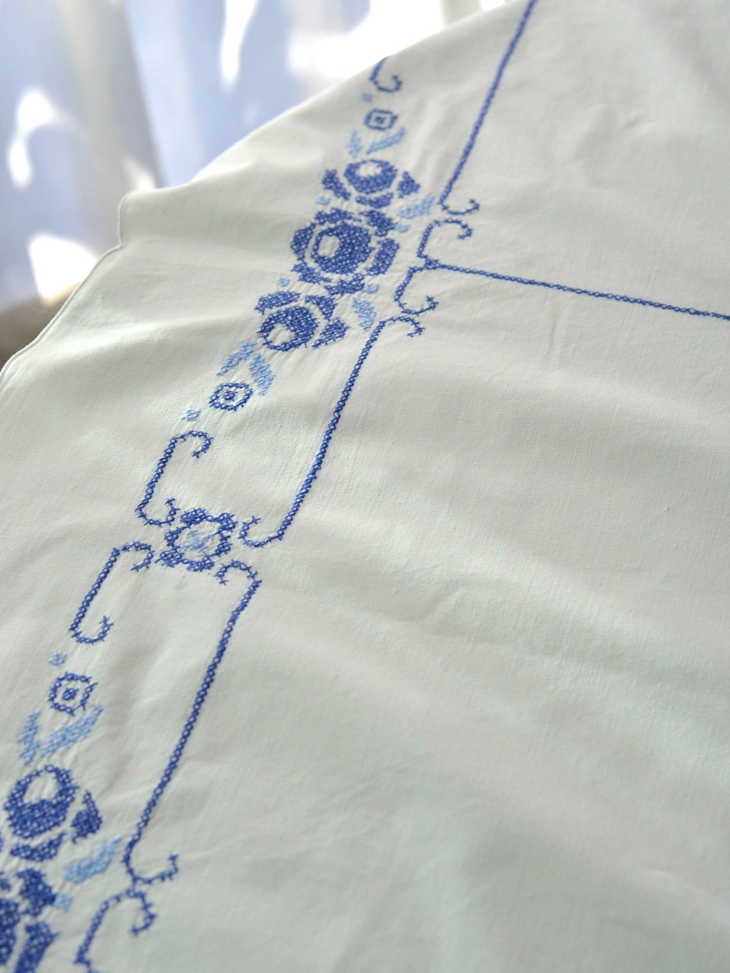 クロスステッチ テーブルクロス