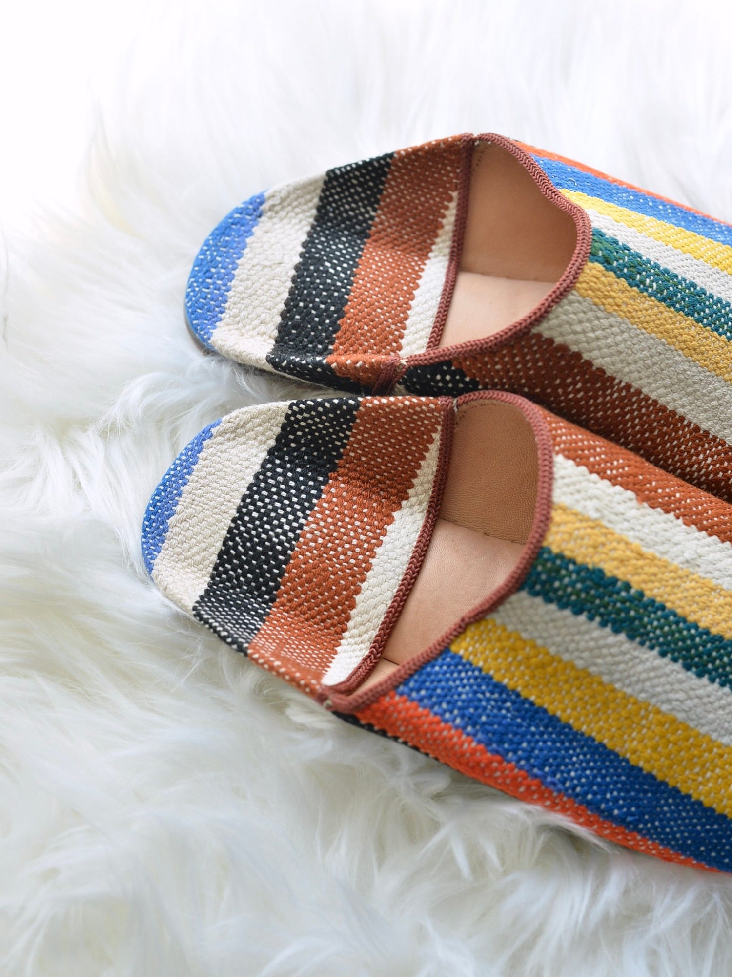 ヴィンテージHIKE 外履きバブーシュ(約24.5cm)