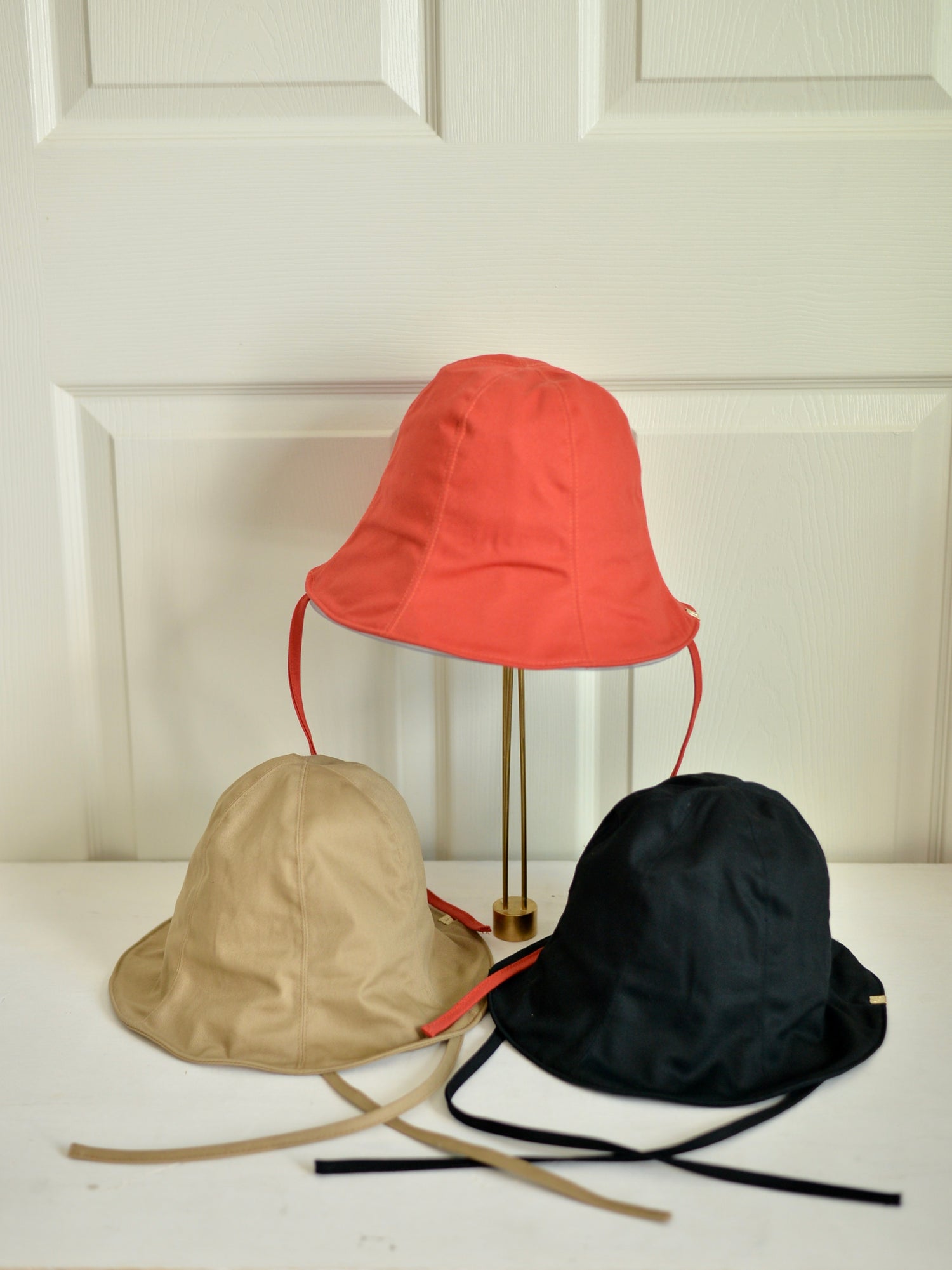 紐付き チューリップハット