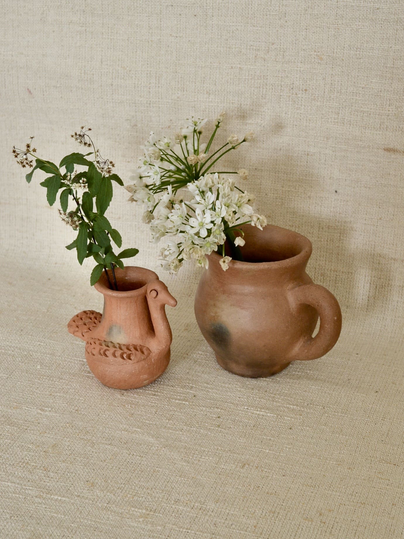 メキシコ 陶器 水差し