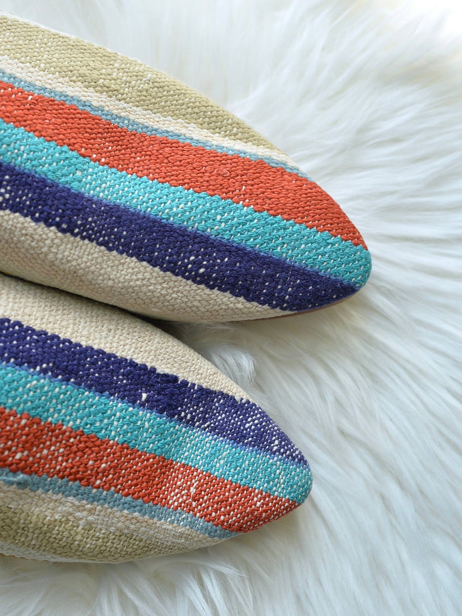 ヴィンテージHIKE 外履きバブーシュ(約24.5~25cm)