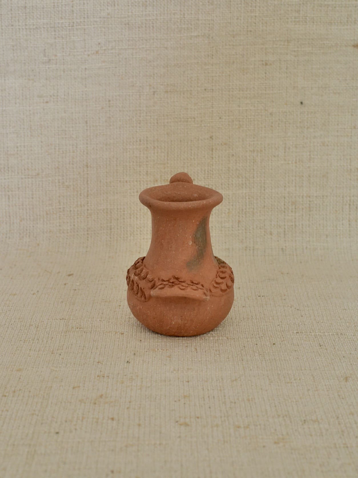 メキシコ 陶器 ミニフラワーベース 鳥