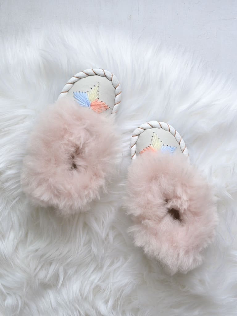 Kids シープスキン ルームシューズ(約16cm)