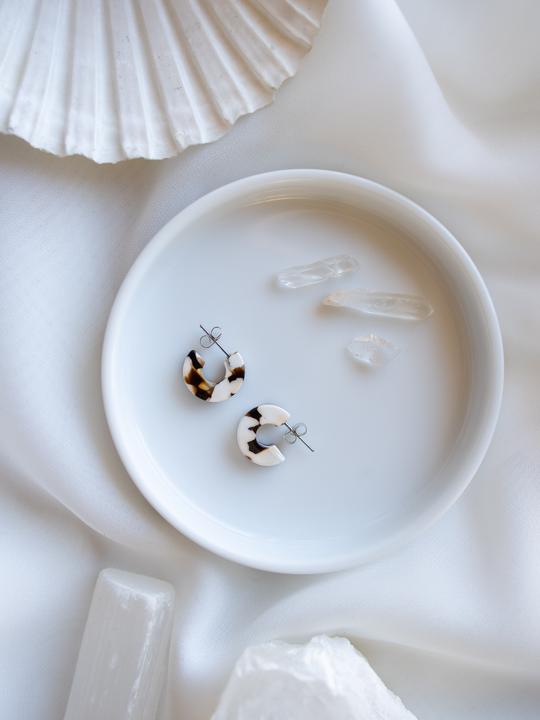 지속 가능한 후프 귀걸이 MINI Coco