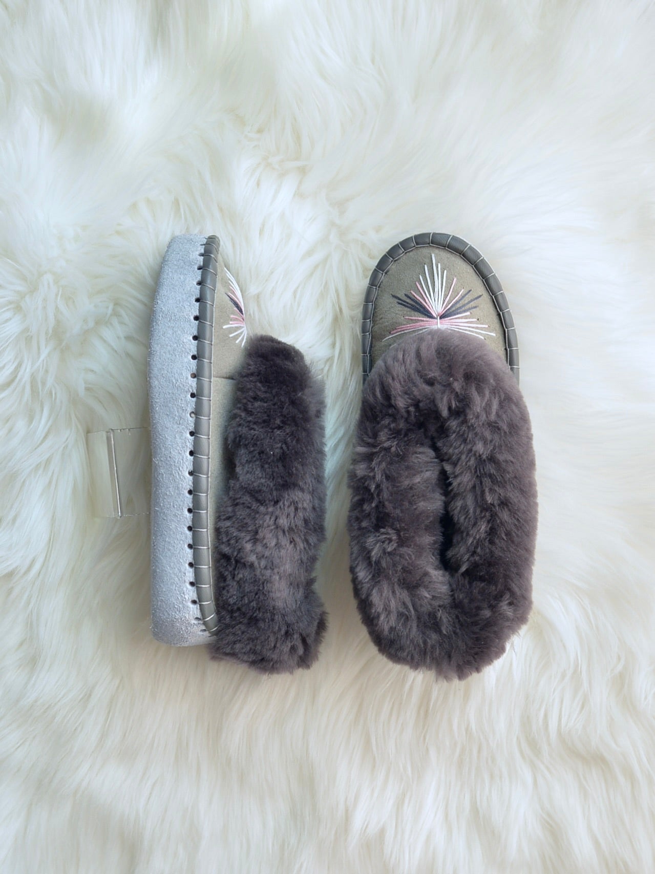 シープスキン ルームシューズ