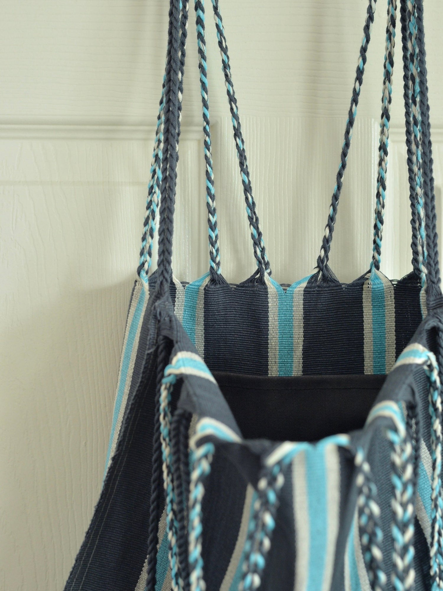 【残り1点】メキシコ ハンモックバッグ レザーハンドル