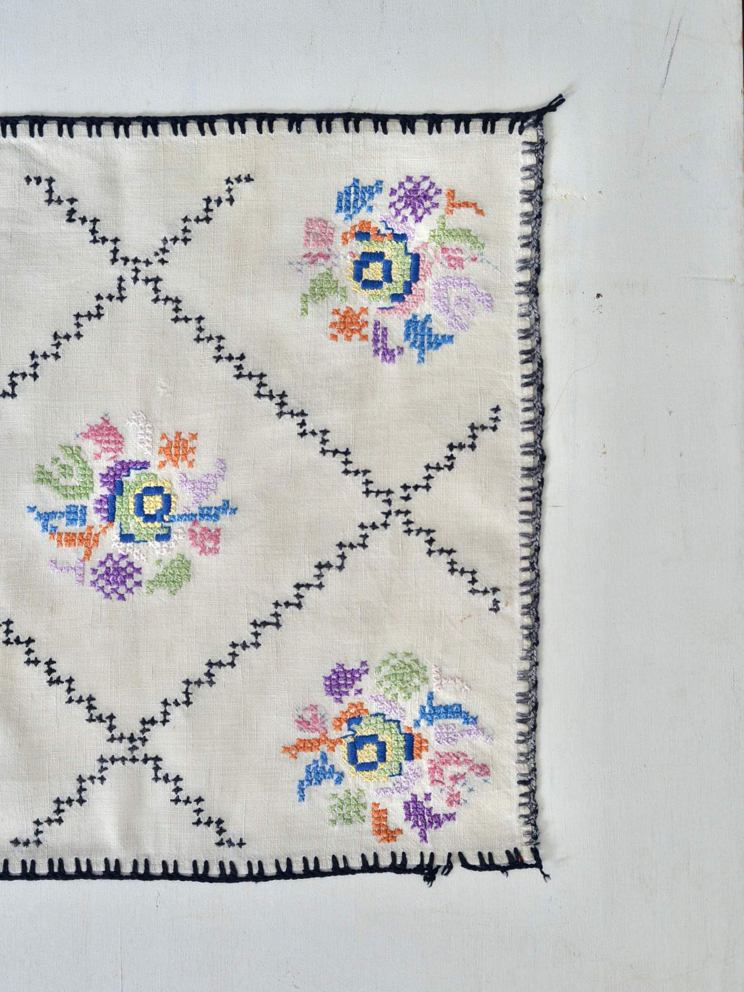 クロスステッチ 刺繍布