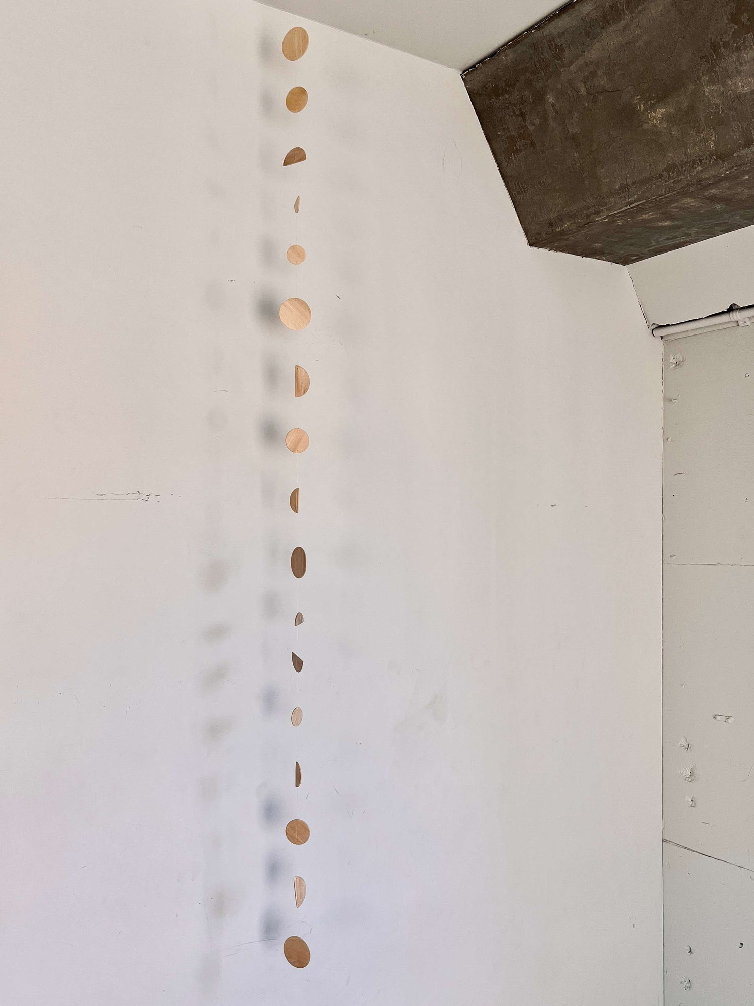 アカシアウッド ムーンオーナメント ガーランド