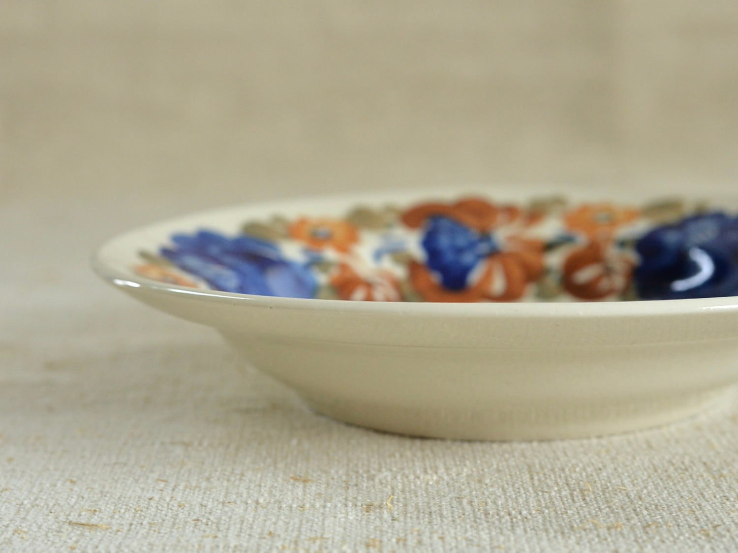 ヴィンテージ ヴウォツワヴェク陶器 中深皿