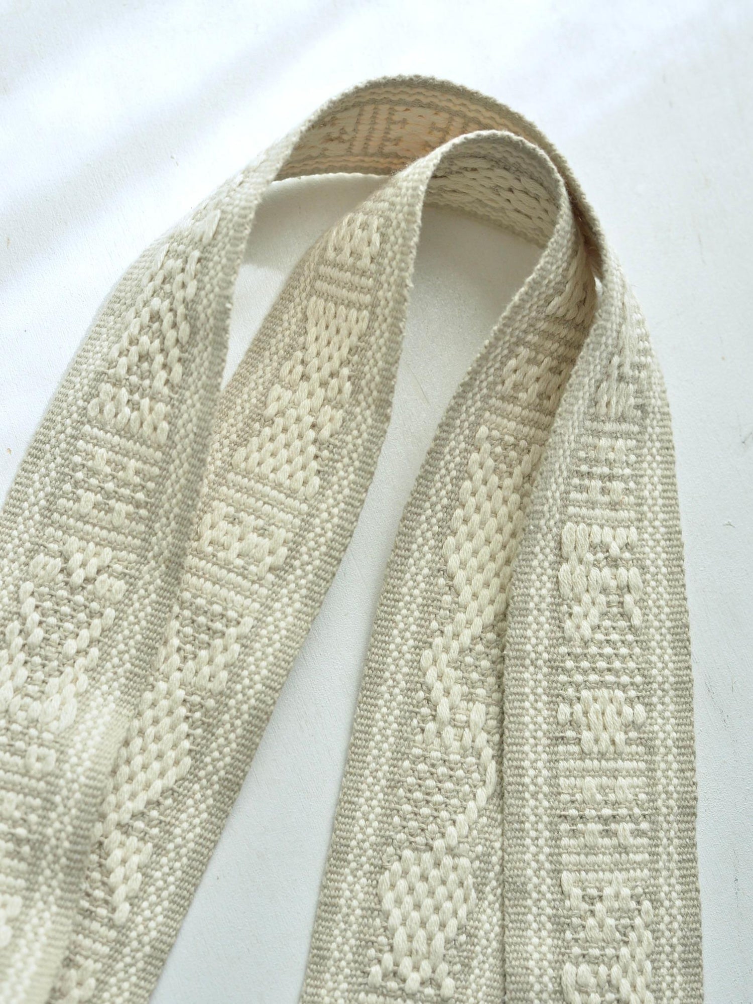 【残り1点】メキシコ 手織りベルト