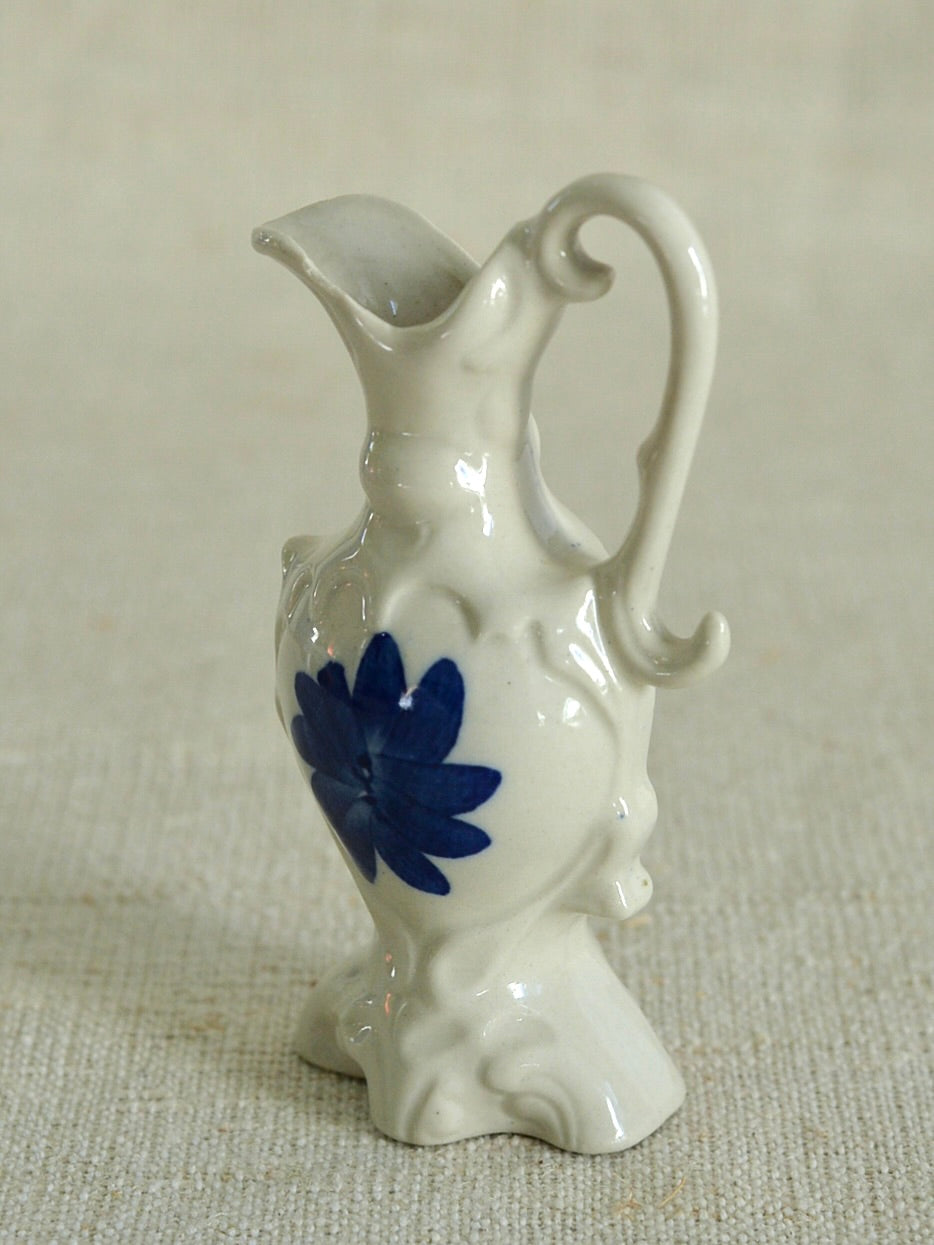 ヴィンテージ クリーマー 一輪挿し