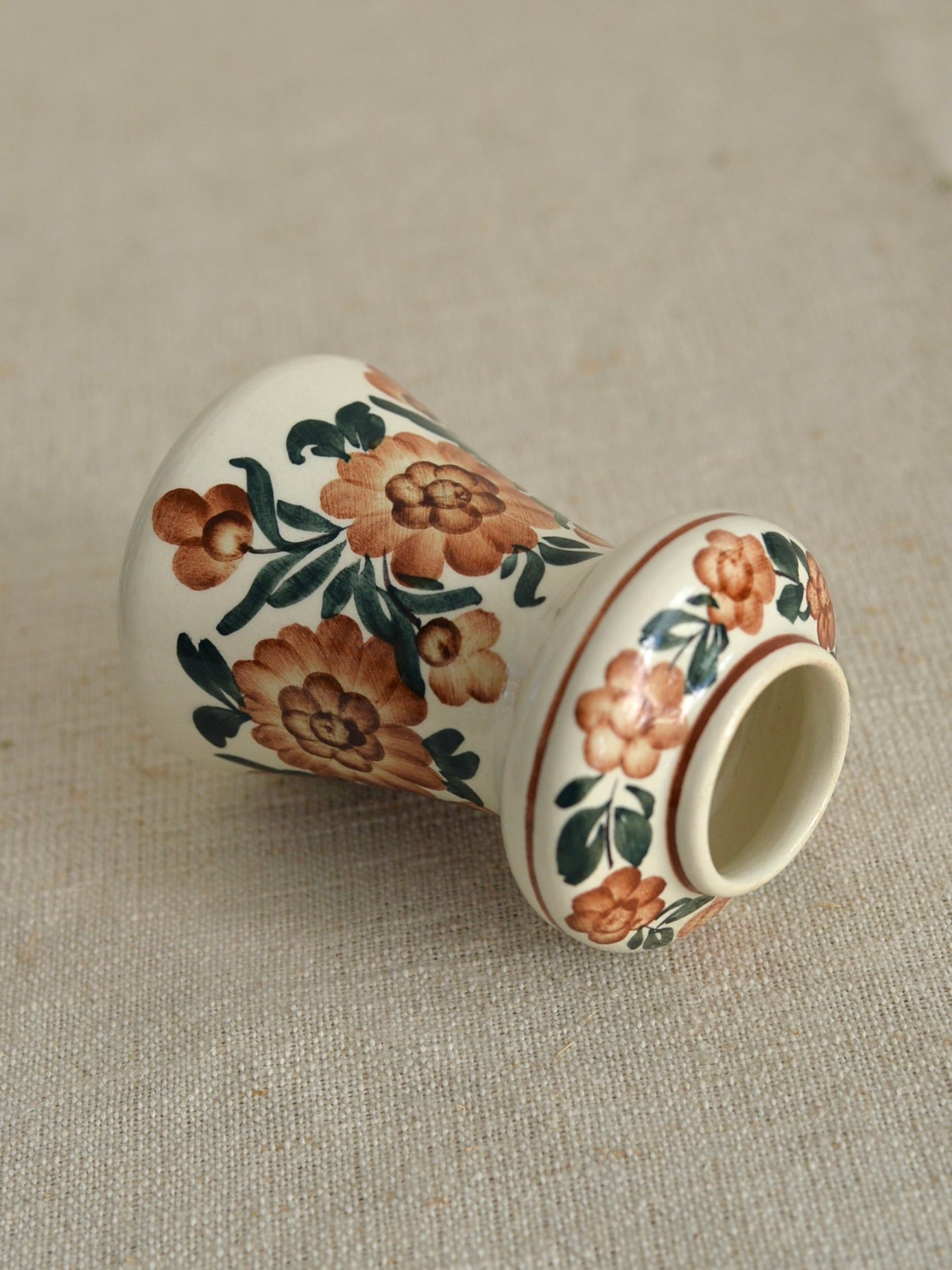 ヴィンテージ ヴウォツワヴェク陶器 フラワーベース