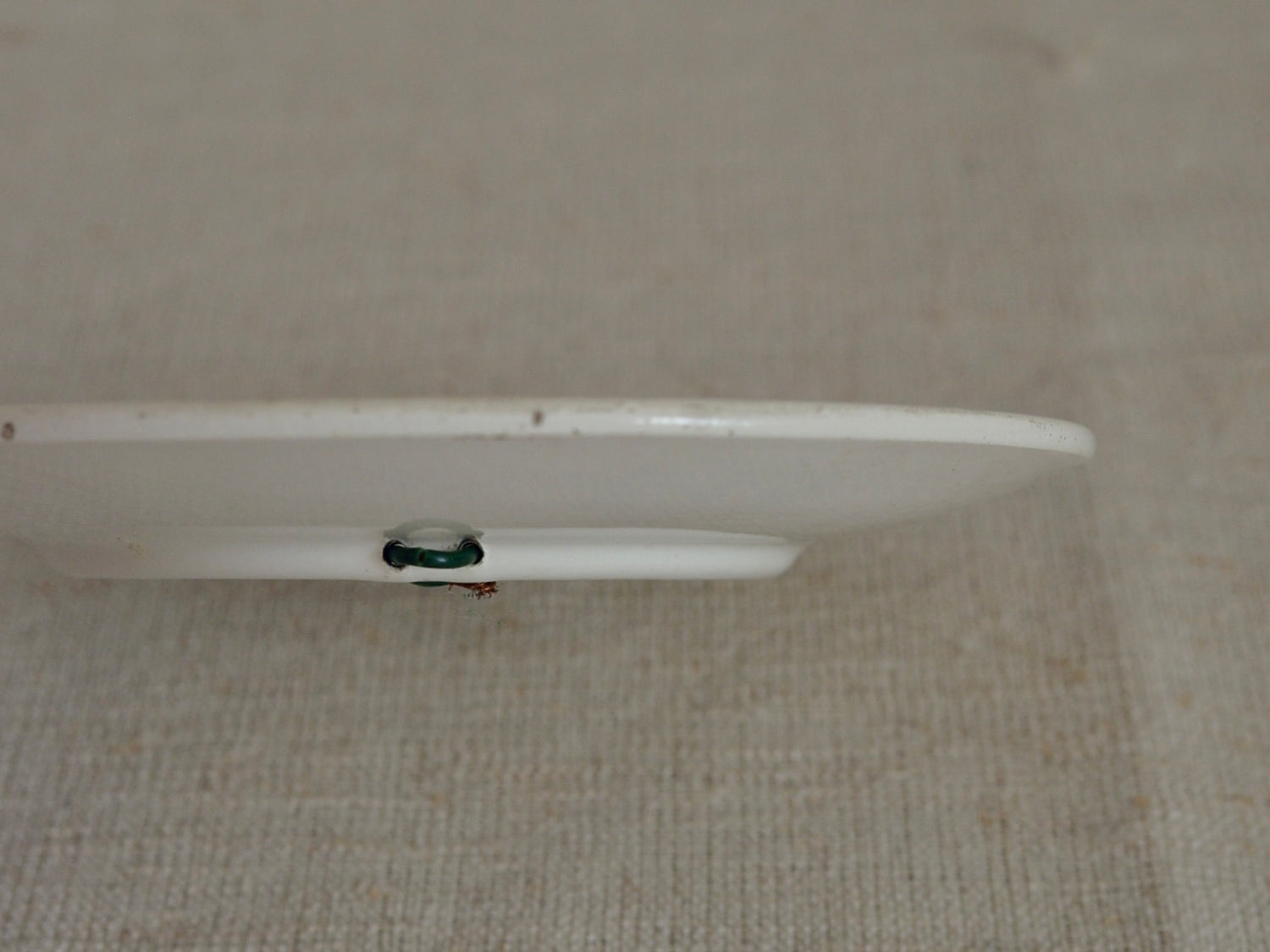 ヴィンテージ ヴウォツワヴェク陶器 プレート 小皿 壁掛け