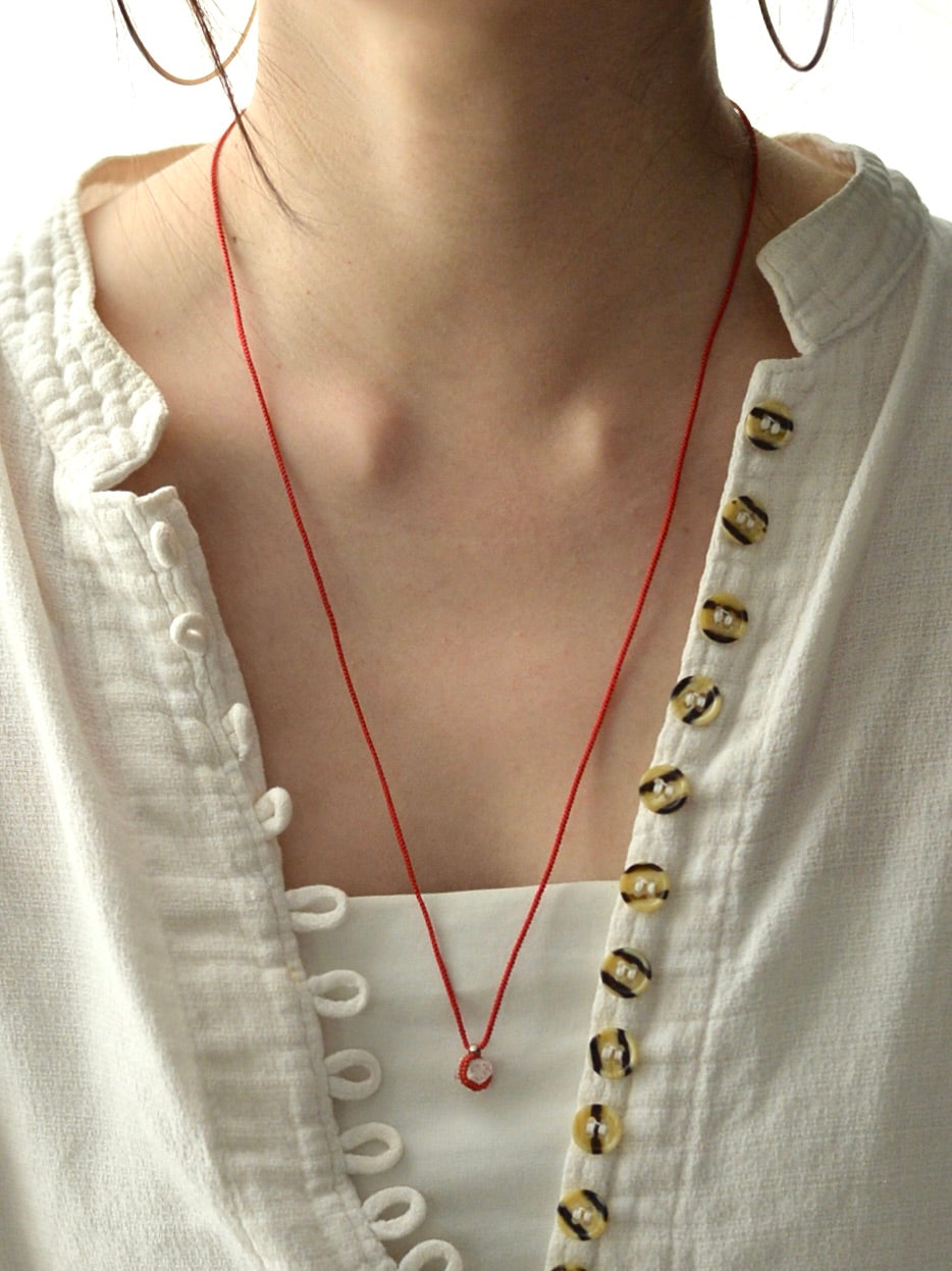 ハーキマーダイヤモンド 3way ネックレス – NOZZI BAZZAR