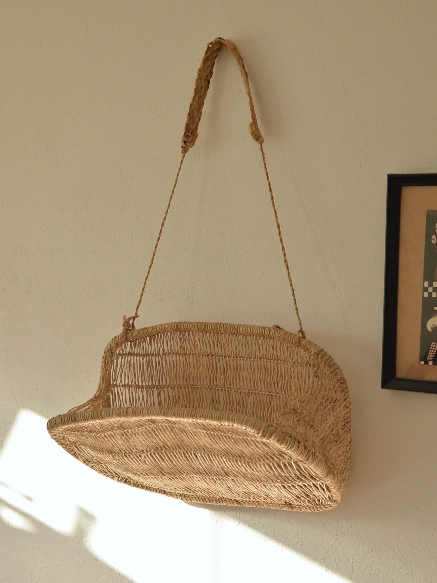 メキシコ ハンギングバスケット 壁掛けかご ラック L