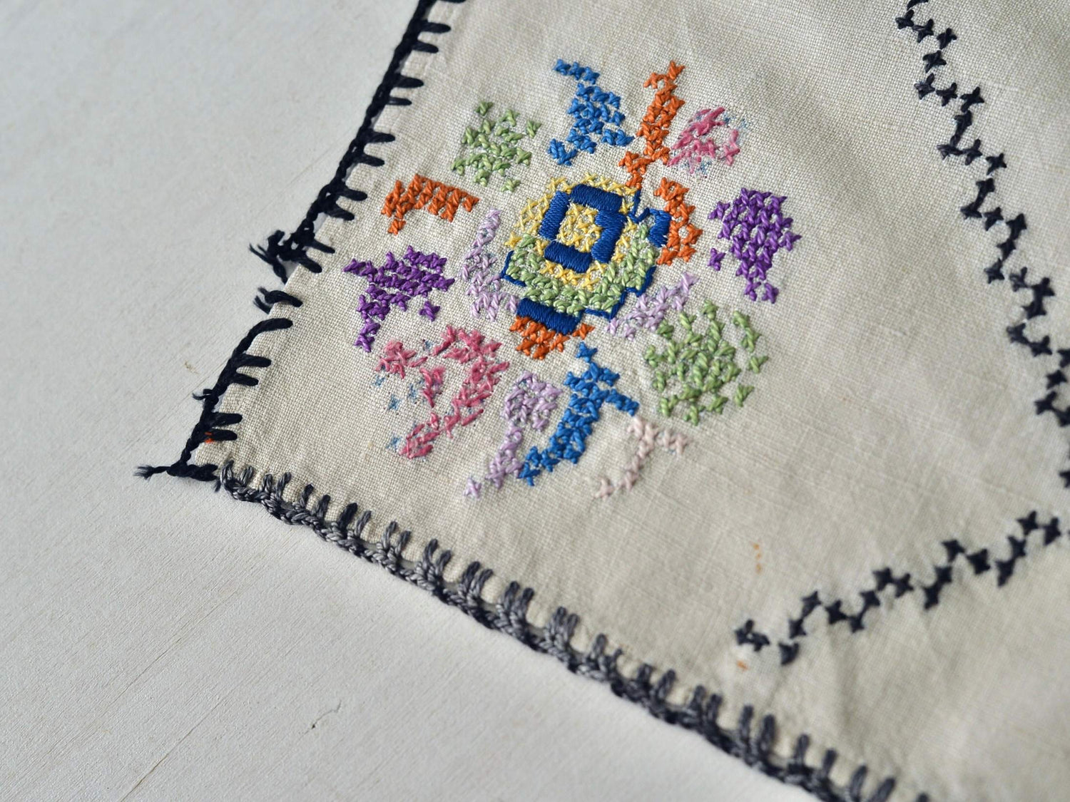 クロスステッチ 刺繍布