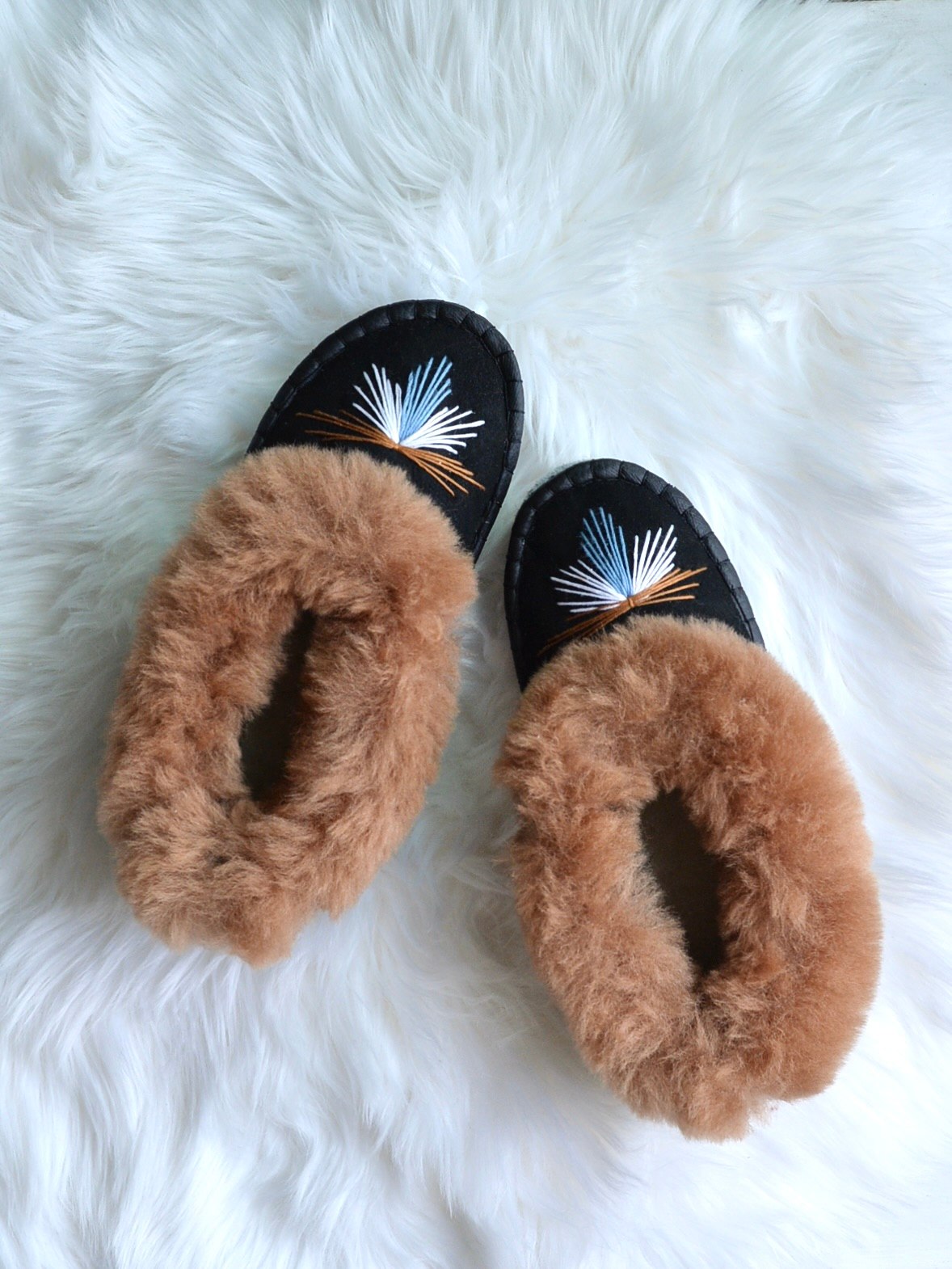 シープスキン ルームシューズ(約25cm)