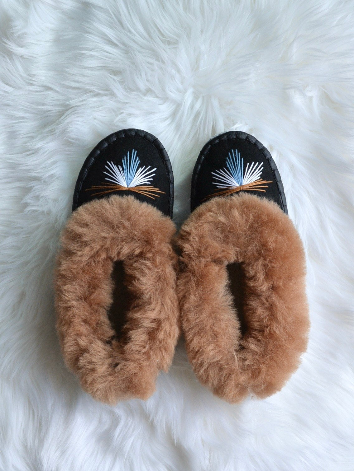 シープスキン ルームシューズ(約25cm)