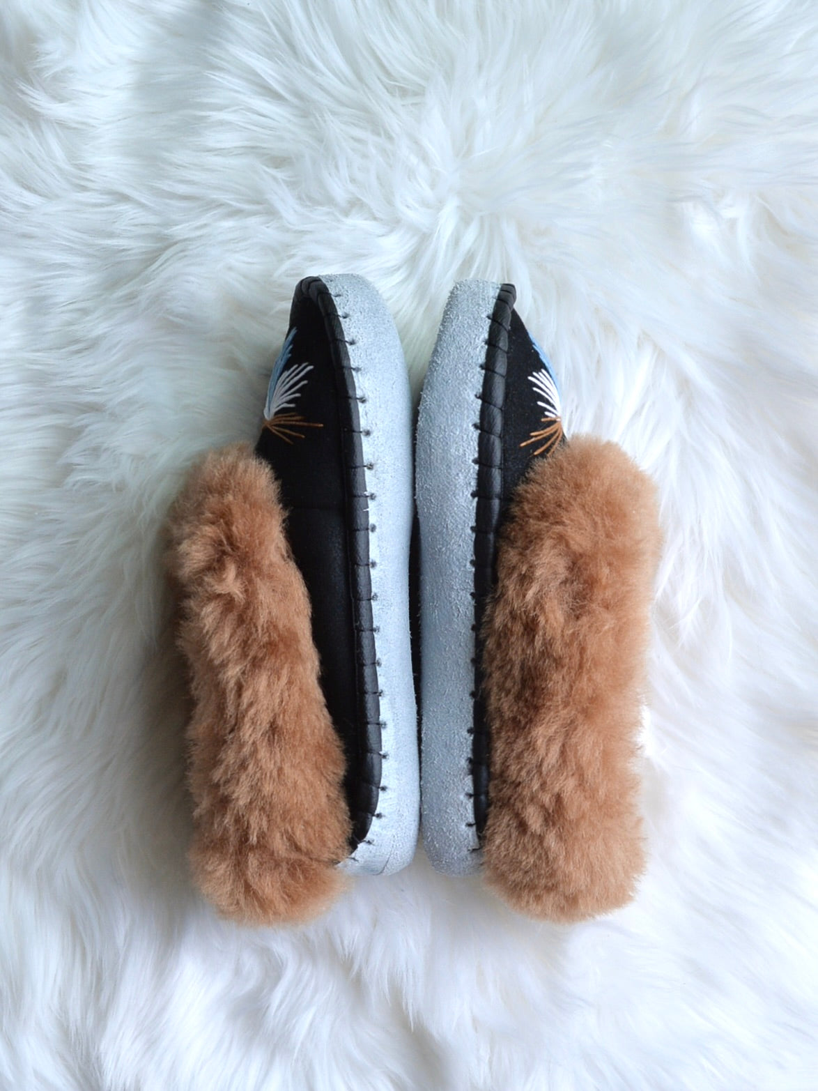 シープスキン ルームシューズ(約25cm)