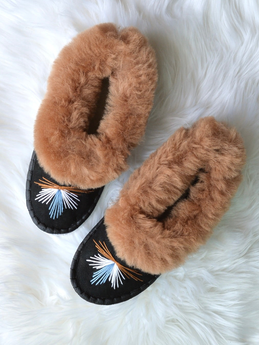 シープスキン ルームシューズ(約25cm)