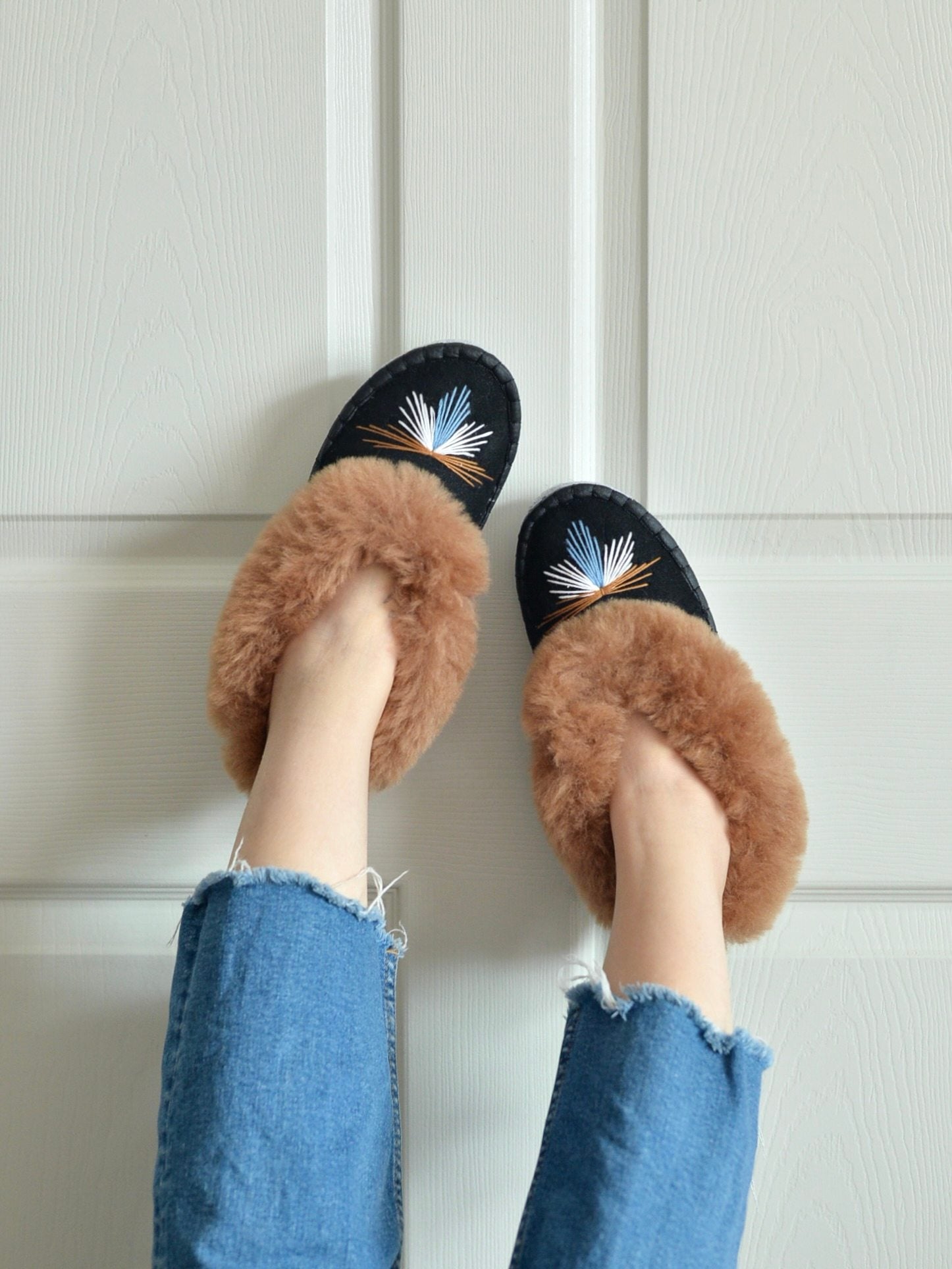 シープスキン ルームシューズ(約25cm)