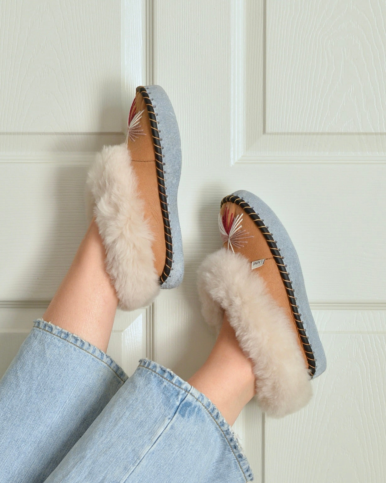 シープスキン ルームシューズ