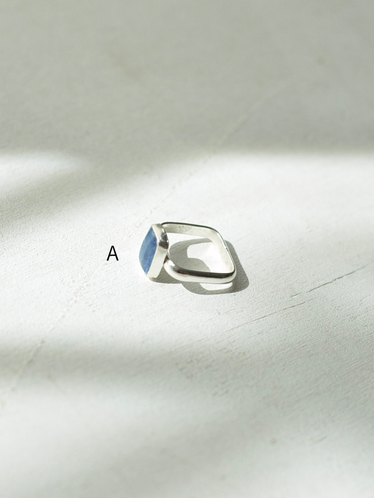 Mexicoアルパカ カイヤナイトリング