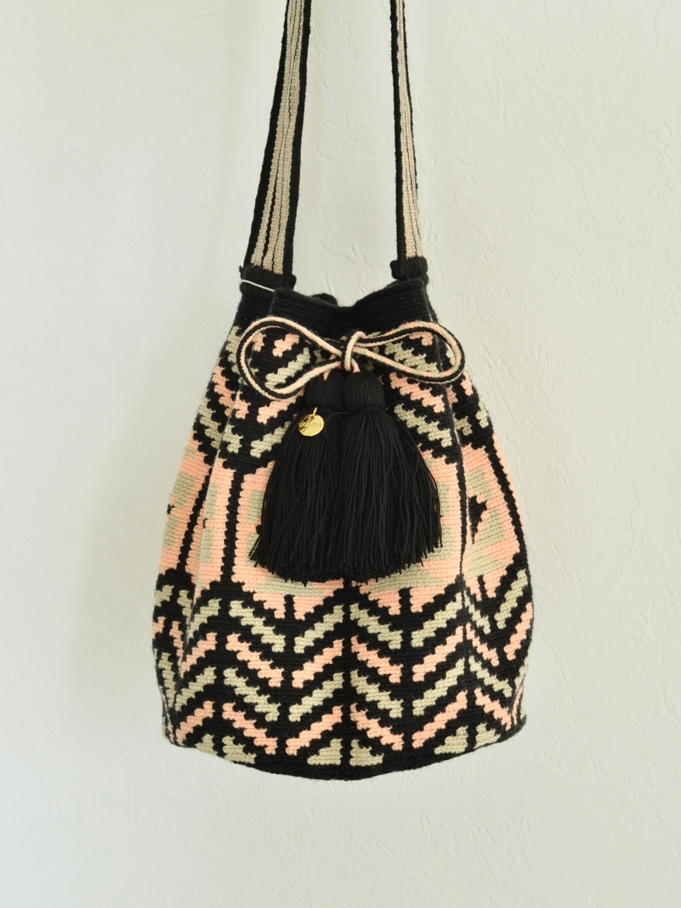 【残り1点】コロンビアのモチーラ ワユーバッグ