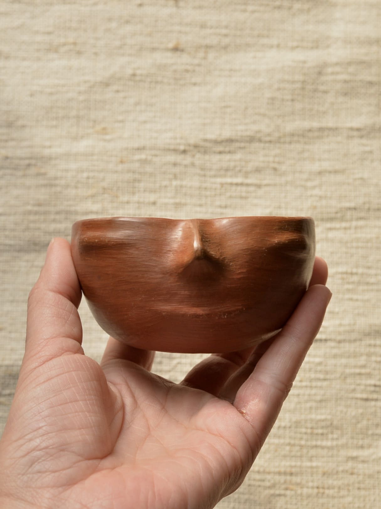 メキシコ コラソンボウル&お皿セット フェイス