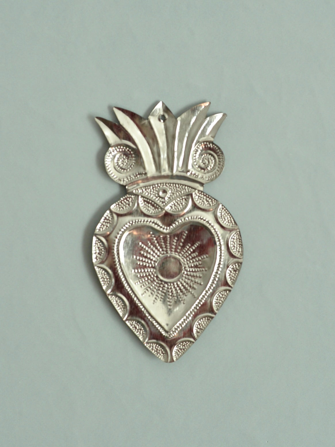 メキシコ ブリキ 壁掛けオーナメント オハラタ