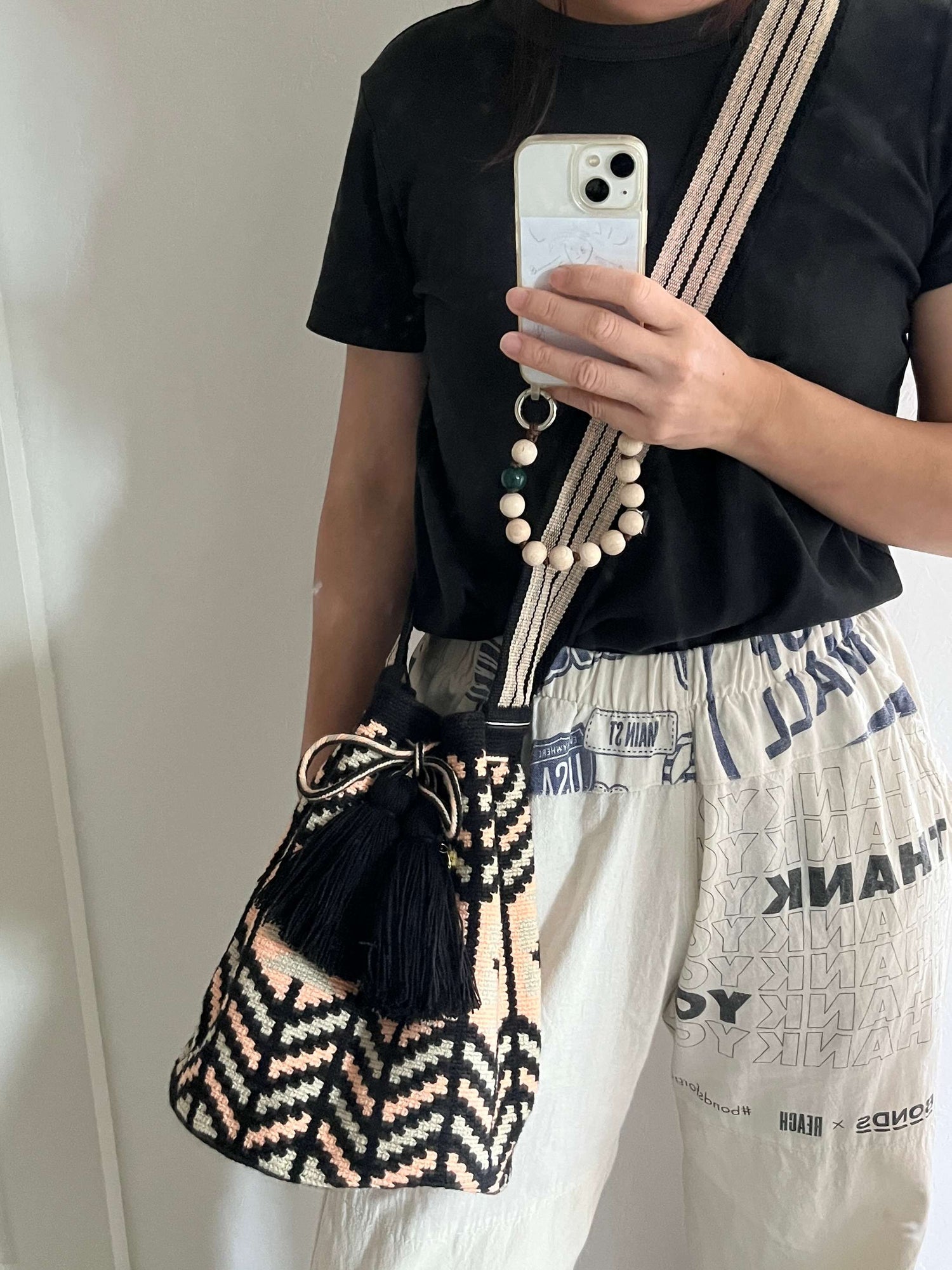 【残り1点】コロンビアのモチーラ ワユーバッグ