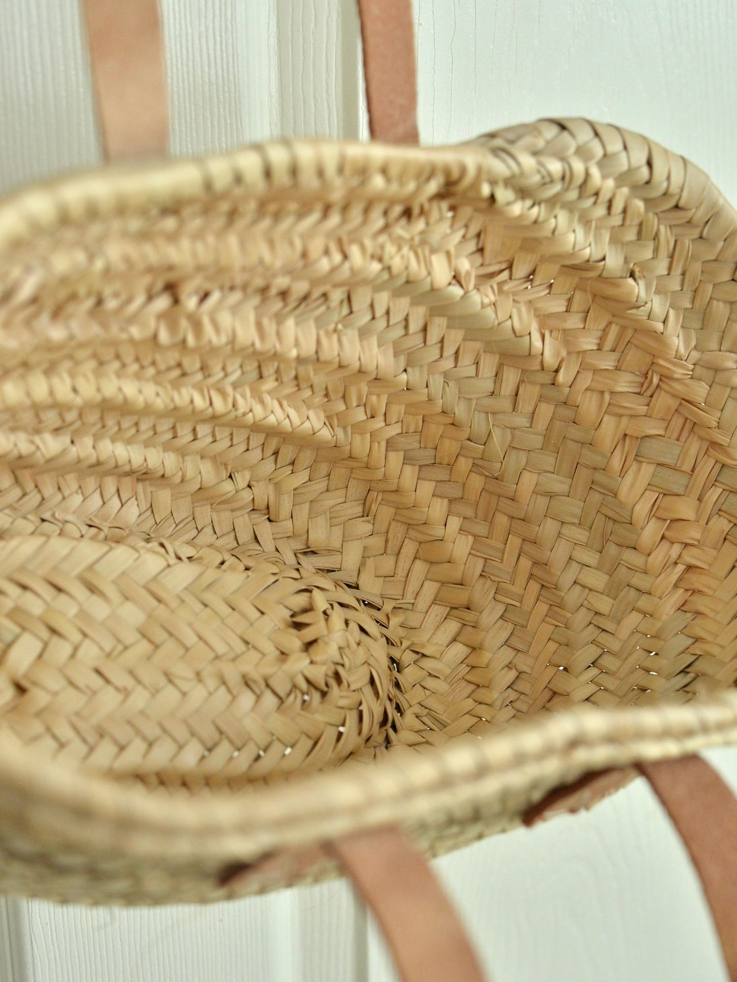 【残り1点】モロッコ かごバッグ ロングハンドル