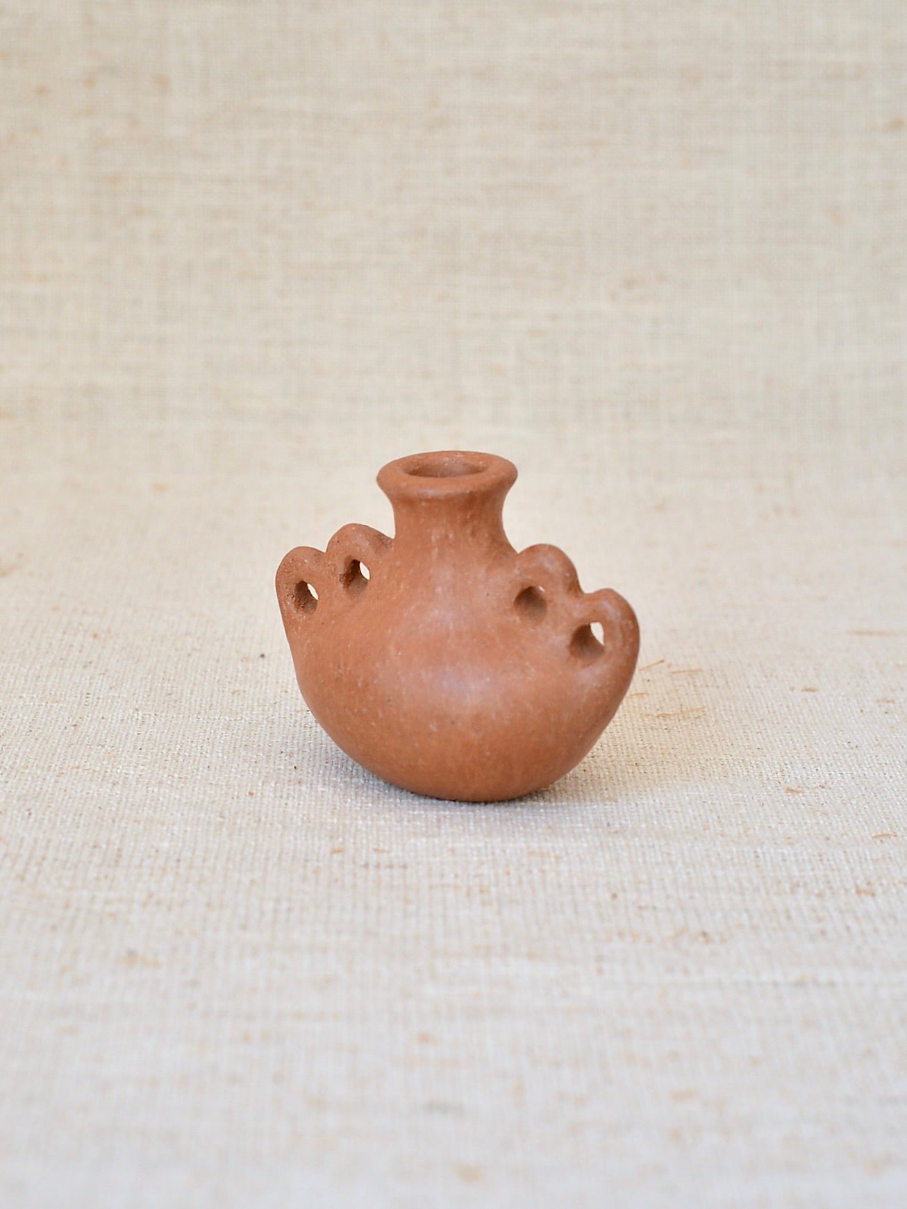 メキシコ 壺 一輪挿し ミニ