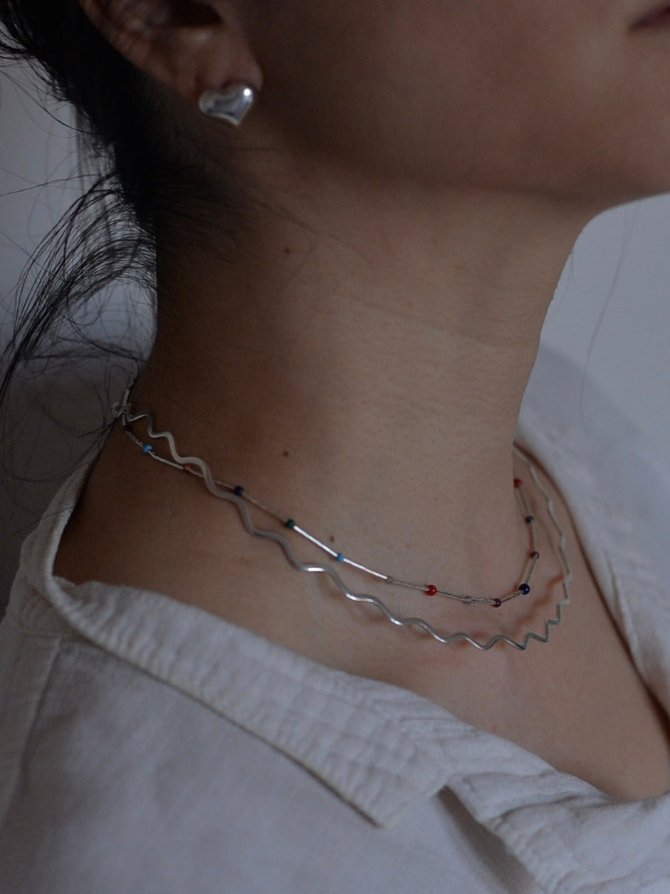 Mexican Silver925 チョーカー ネックレス