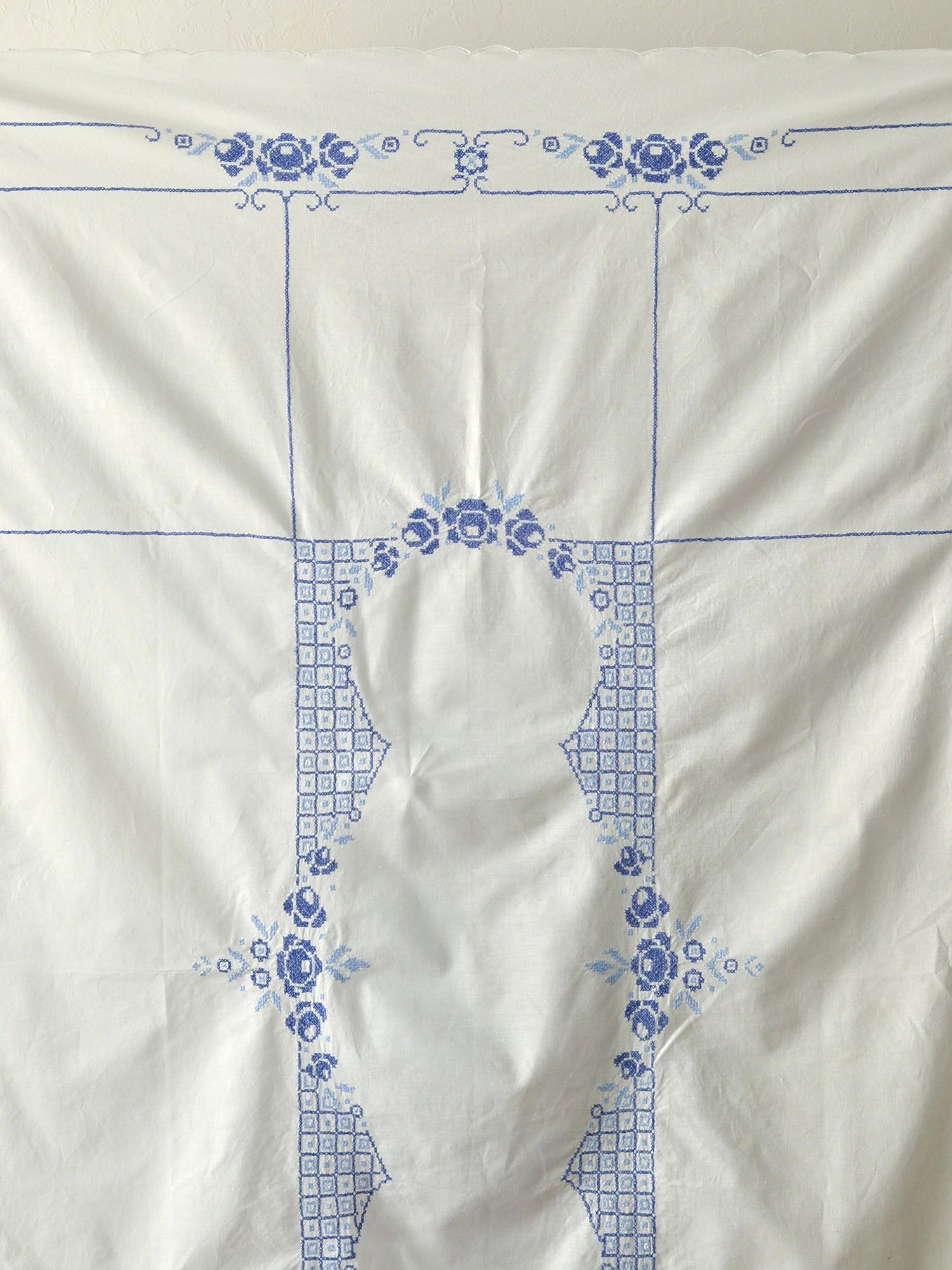 クロスステッチ テーブルクロス