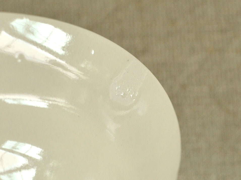 ヴィンテージ ヴウォツワヴェク陶器 中深皿