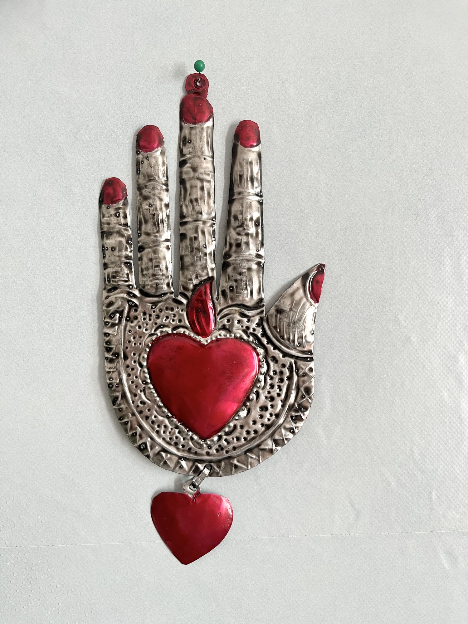 メキシコ ブリキ オーナメント