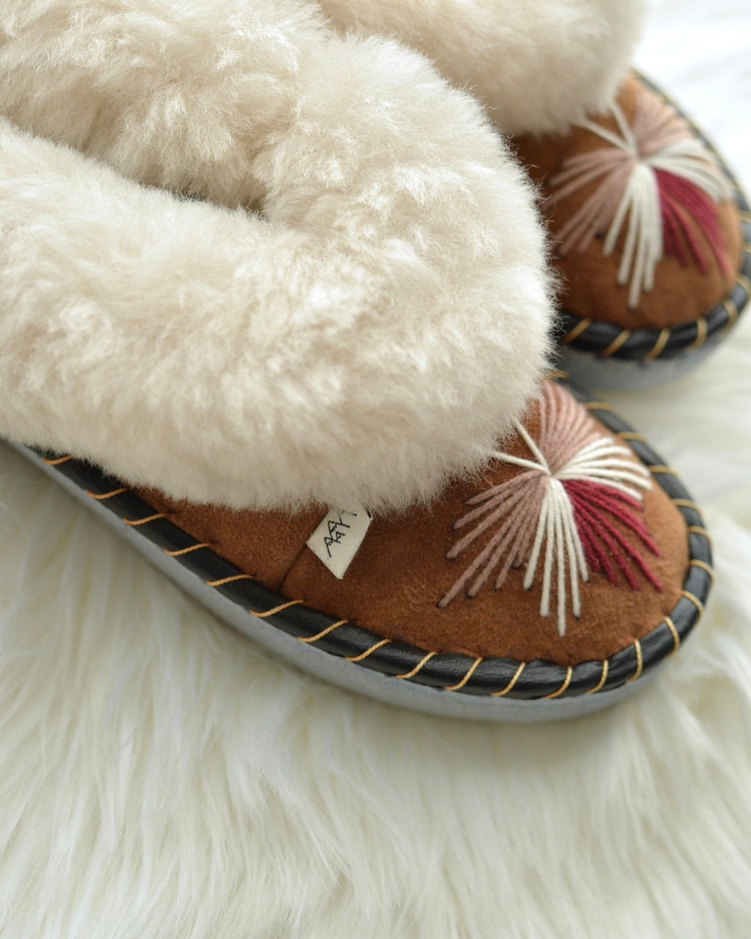 シープスキン ルームシューズ