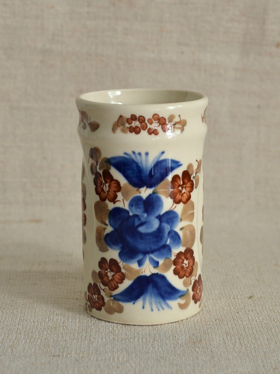 ヴィンテージ ヴウォツワヴェク陶器 ピッチャー