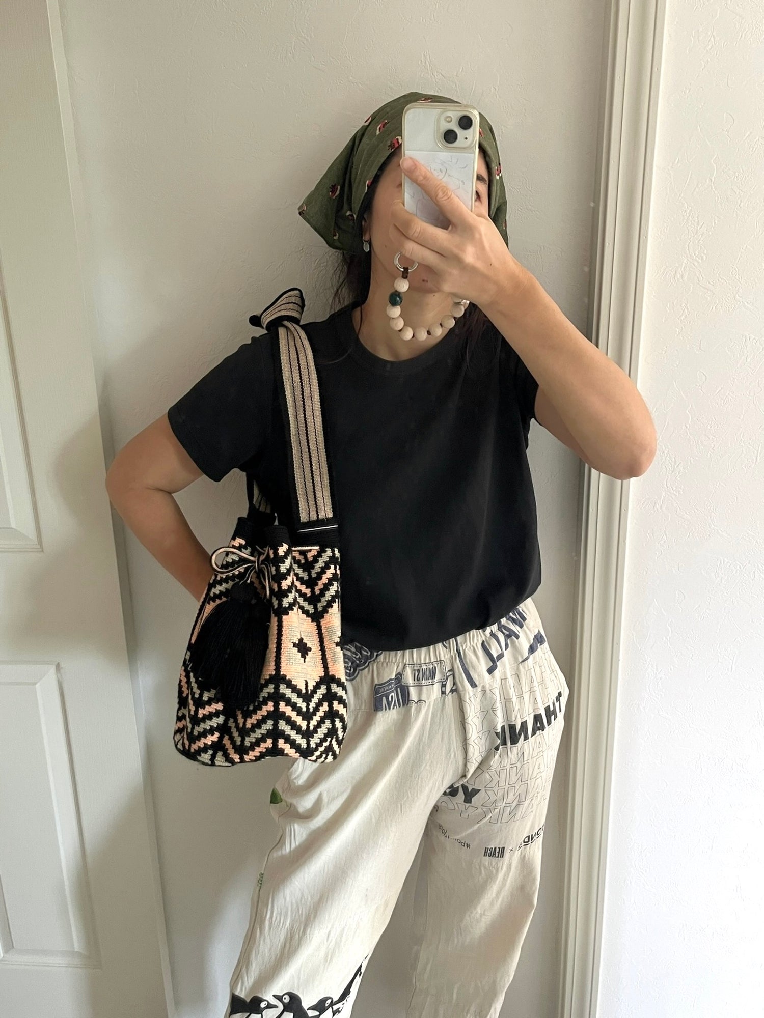 【残り1点】コロンビアのモチーラ ワユーバッグ