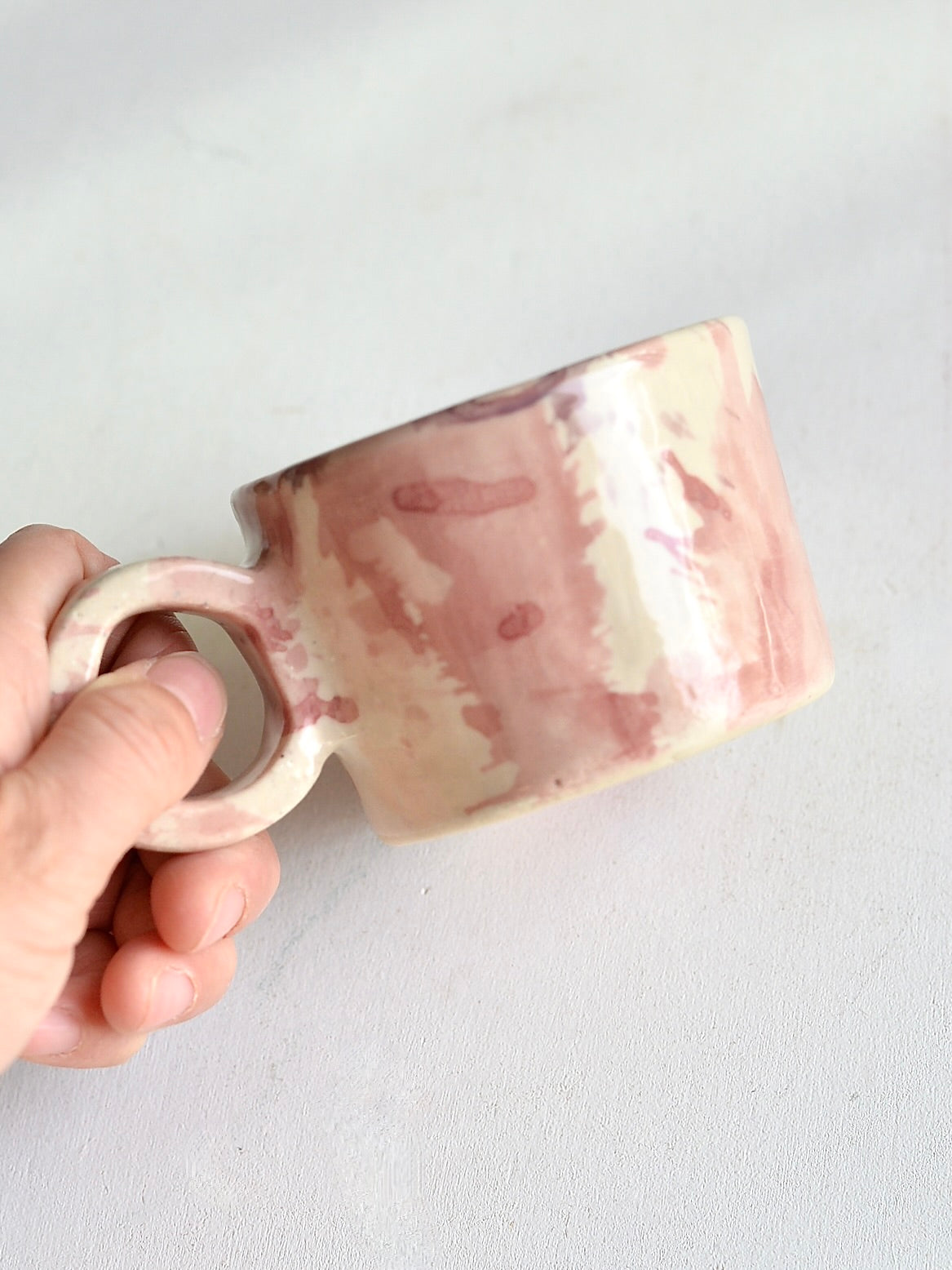 メキシコ マーブル マグカップ