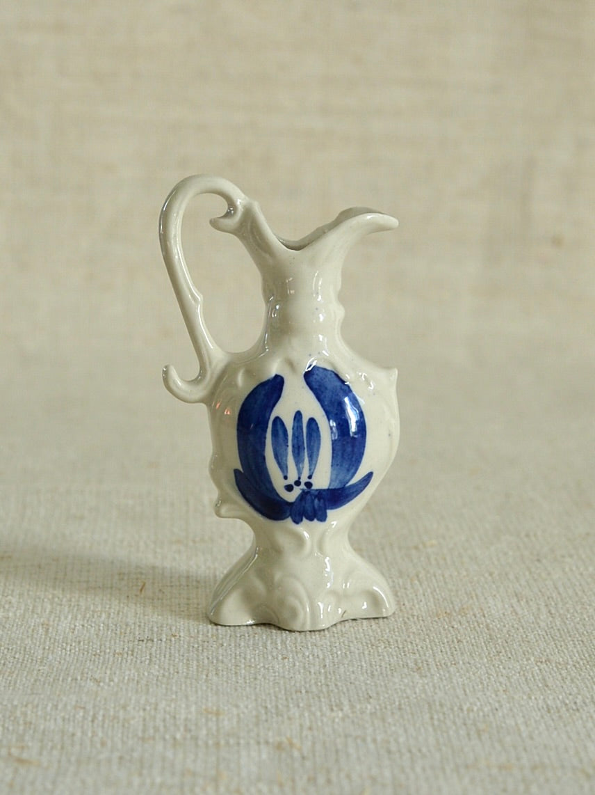 ヴィンテージ クリーマー 一輪挿し