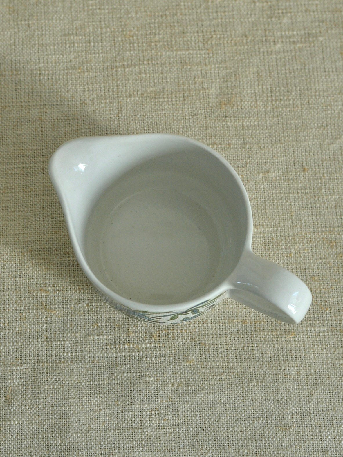 イギリス アンティーク ミッドウィンター ミルクジャグ