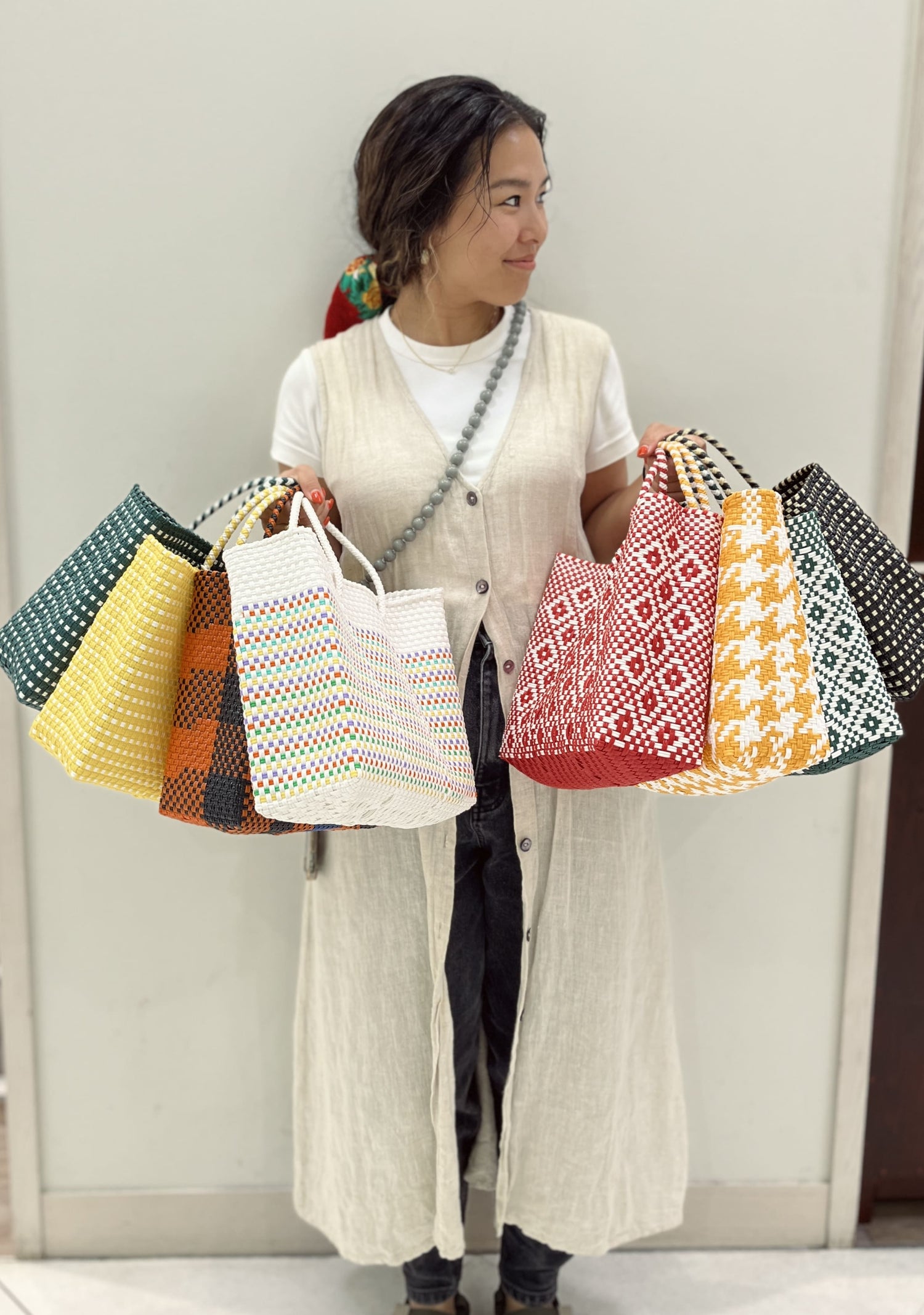 メキシコ メルカドバッグ S